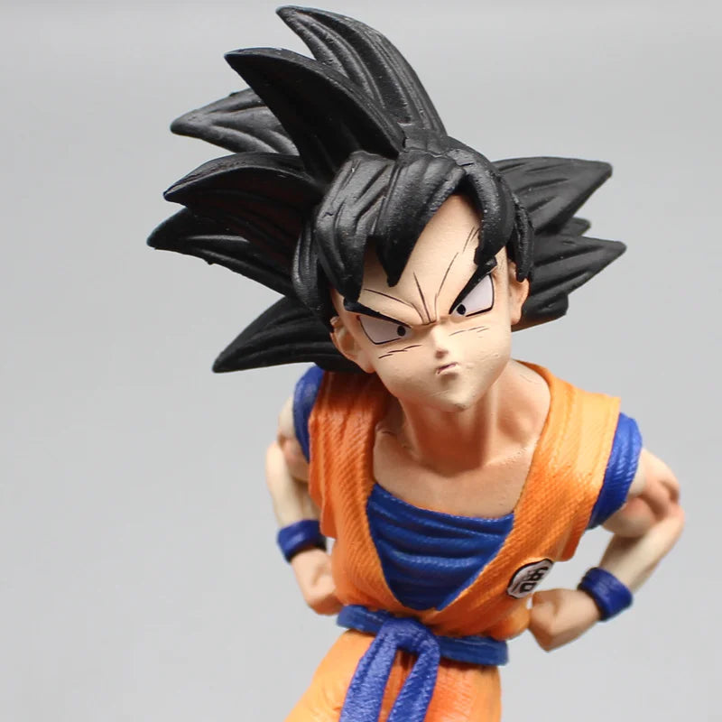 Figurine d'action Son Goku et Frieza pour enfants