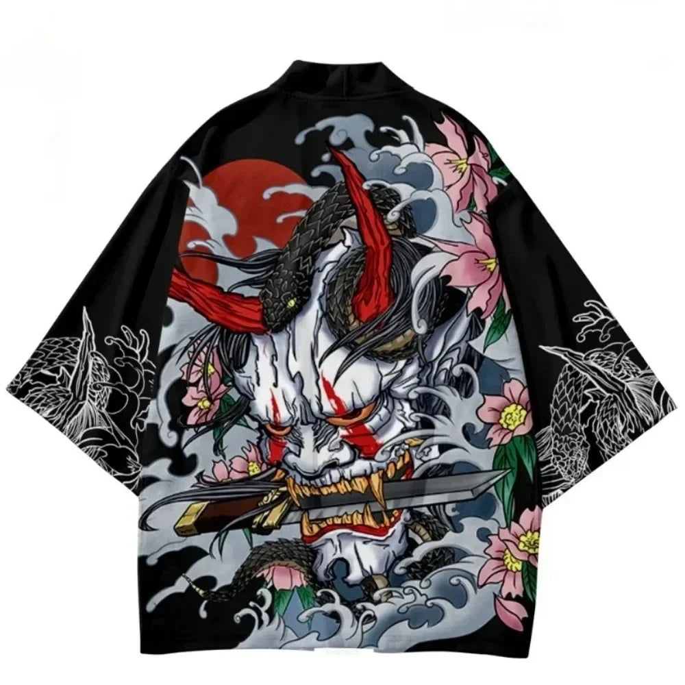 Kimono samouraï traditionnel unisexe