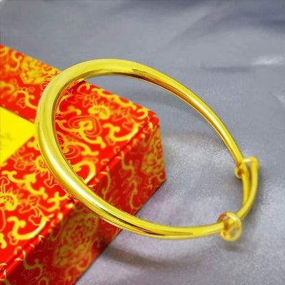 Bracelet doré vietnamien pour femmes