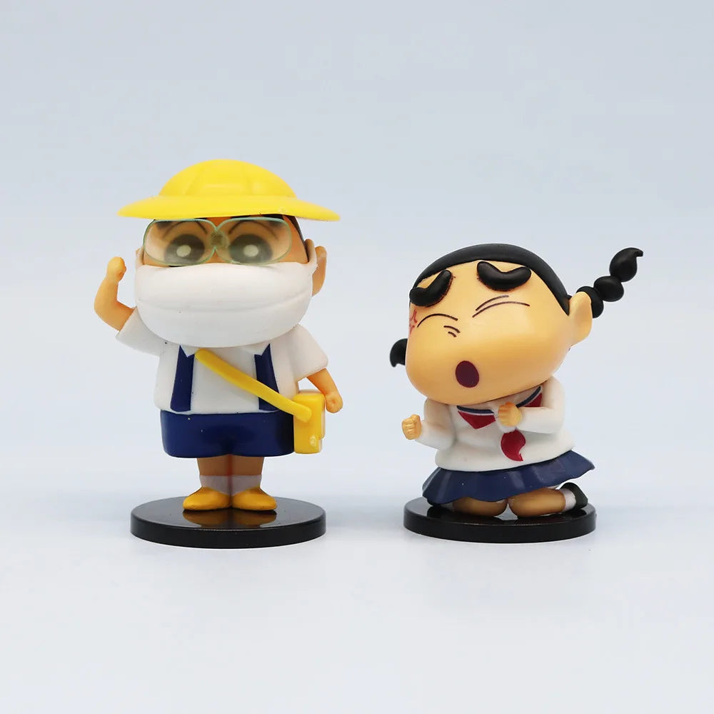 Figurines d'action Crayon Shin-Chan