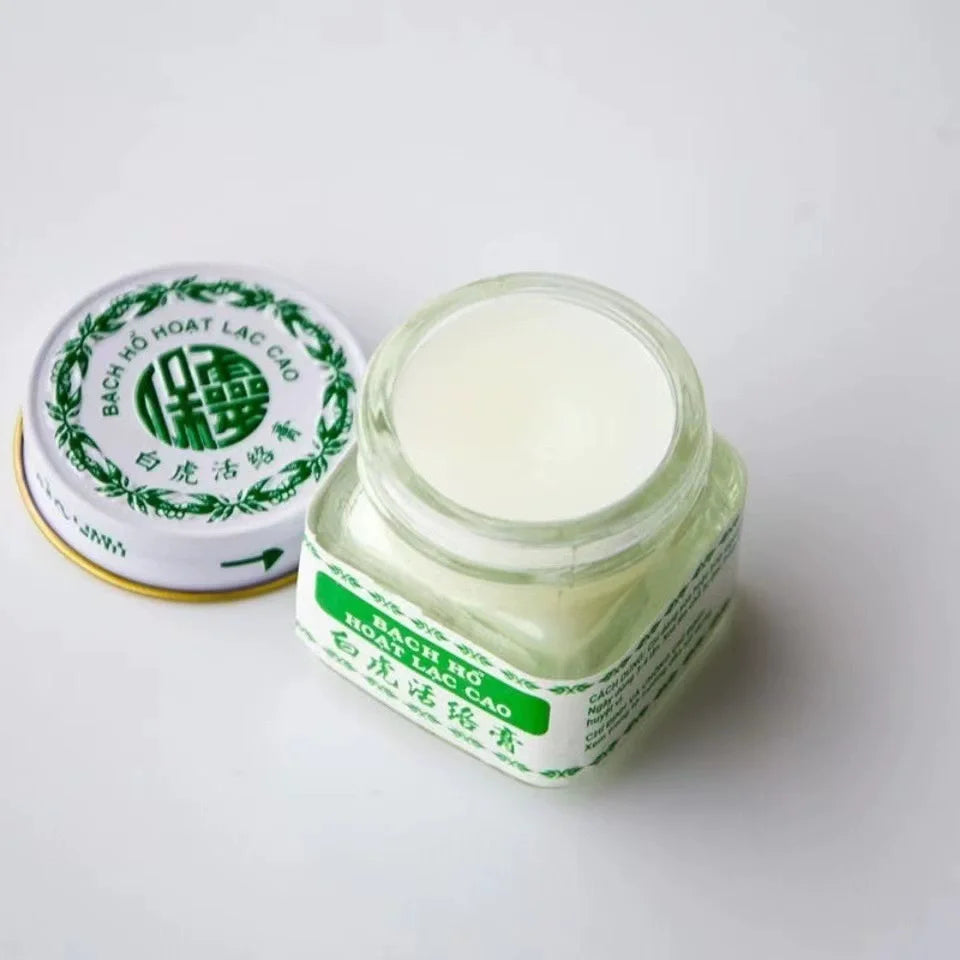 Baume Blanc Vietnamien – Bạch Hổ Hoạt Lạc Cao