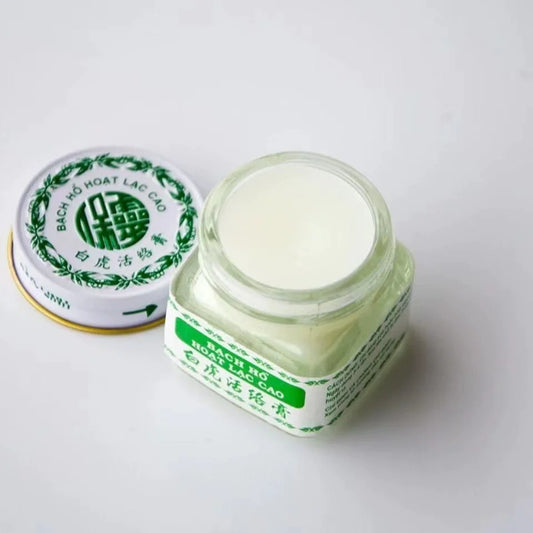 Baume Blanc Vietnamien – Bạch Hổ Hoạt Lạc Cao