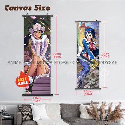 Tableau mural One Piece