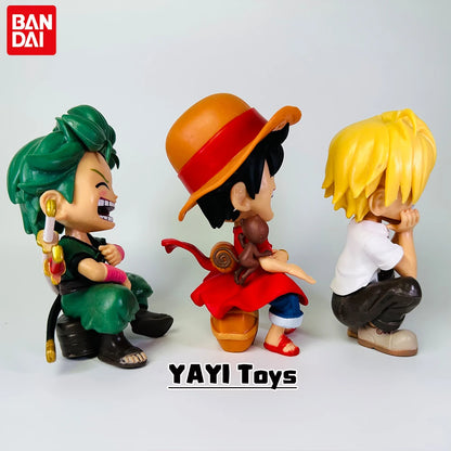 Figurines d’animé kawaii One Piece