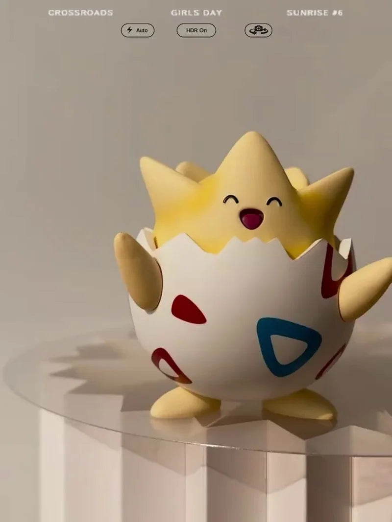 Figurine d'anime Pokémon Togepi