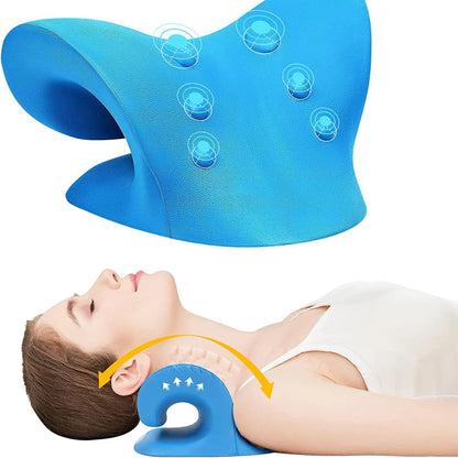 Dispositif de traction chiropratique cervicale