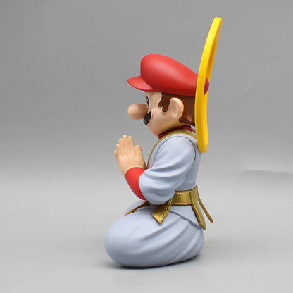 Figurine d'action Super Mario et Crayon Shin-Chan