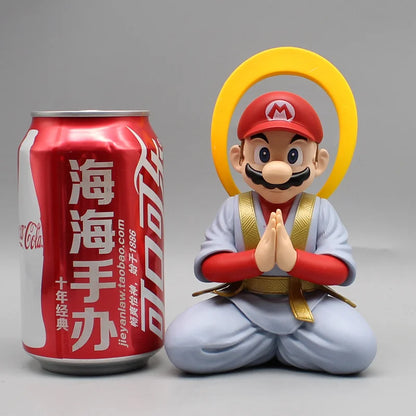 Figurine d'action Super Mario et Crayon Shin-Chan