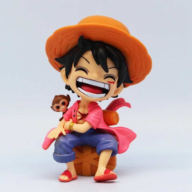 Figurines d’action de pirates One Piece