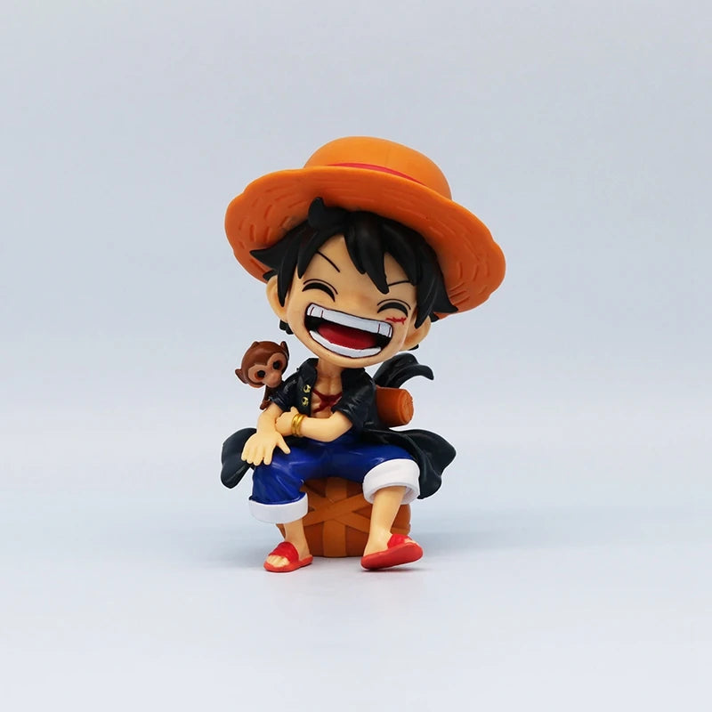 Figurines d’action de pirates One Piece