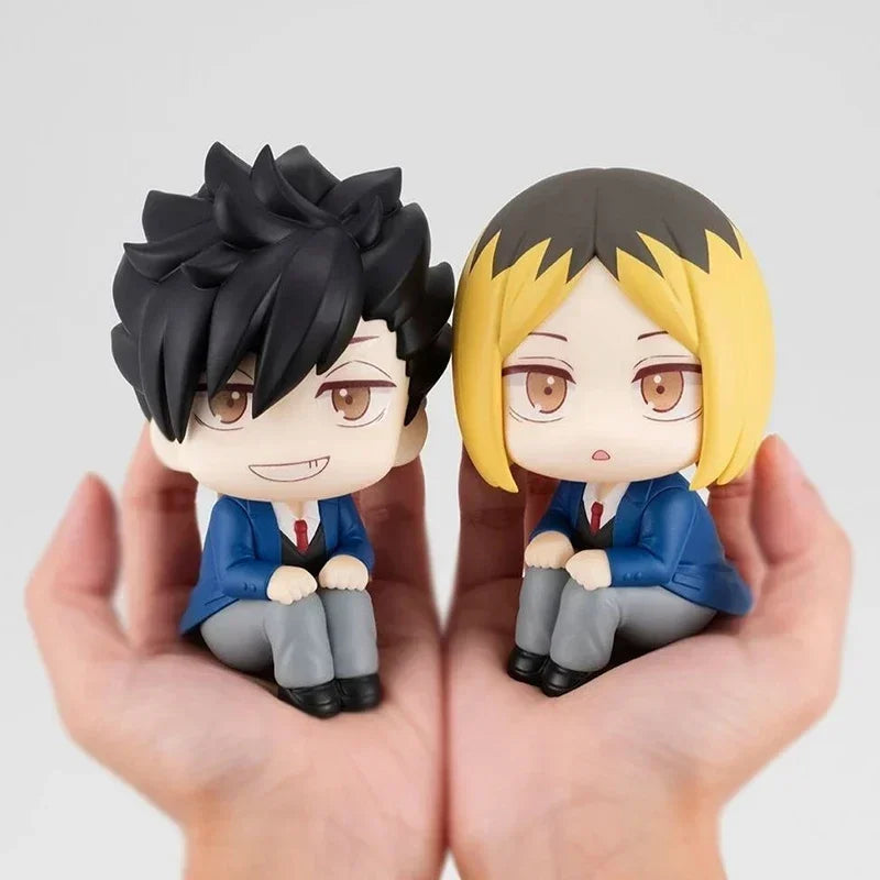 Figurines Kozume Kenma et Tetsuro Kuroo