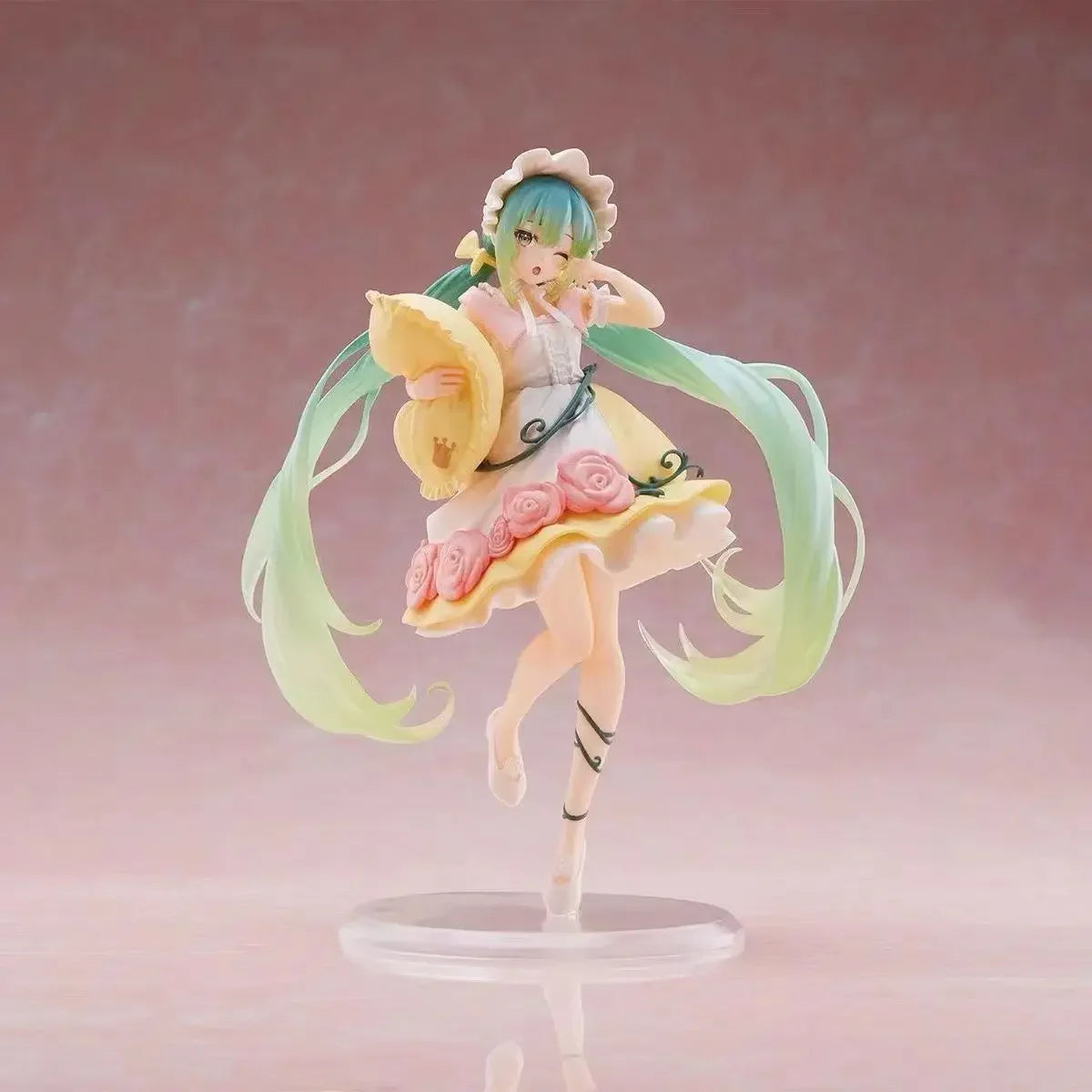 Figurine de chanteuse virtuelle Hatsune Miku en PVC