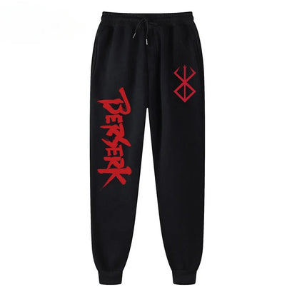 Pantalon de survêtement anime Berserk pour hommes