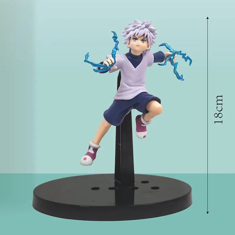 Figurine d'action du dessin animé Hunter × Hunter