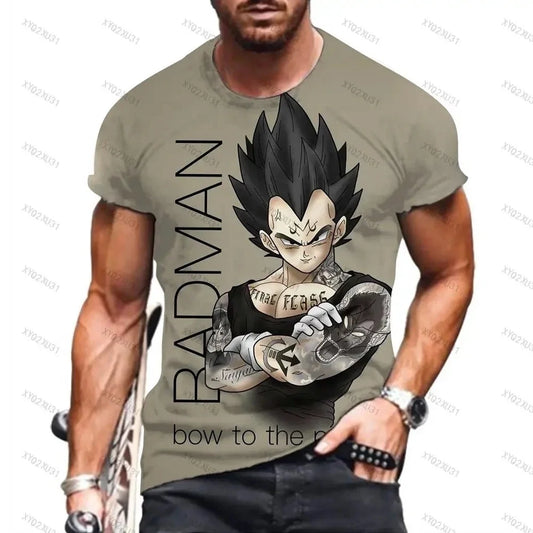 T-shirt Dragon Ball pour l’été