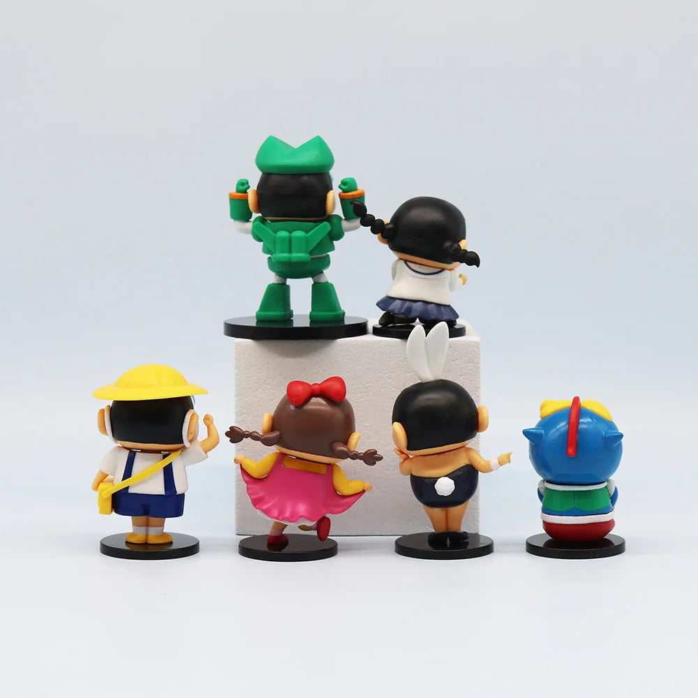 Figurines d'action Crayon Shin-Chan