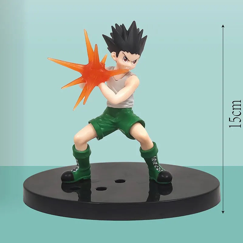 Figurine d'action du dessin animé Hunter × Hunter