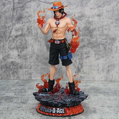 Figurine d'action de 25 cm en PVC de Portgas D Zan