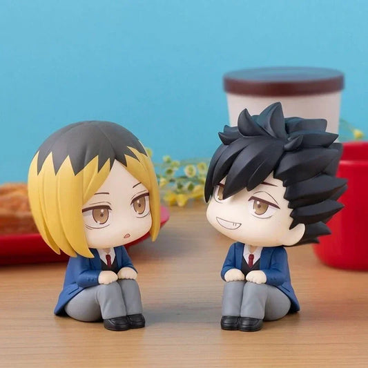 Figurines Kozume Kenma et Tetsuro Kuroo