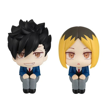 Figurines Kozume Kenma et Tetsuro Kuroo