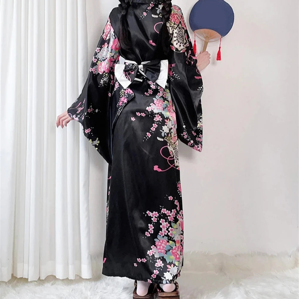 Kimono traditionnel japonais