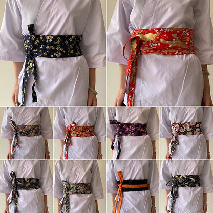 Ceinture de style japonais - Corset kimono rétro