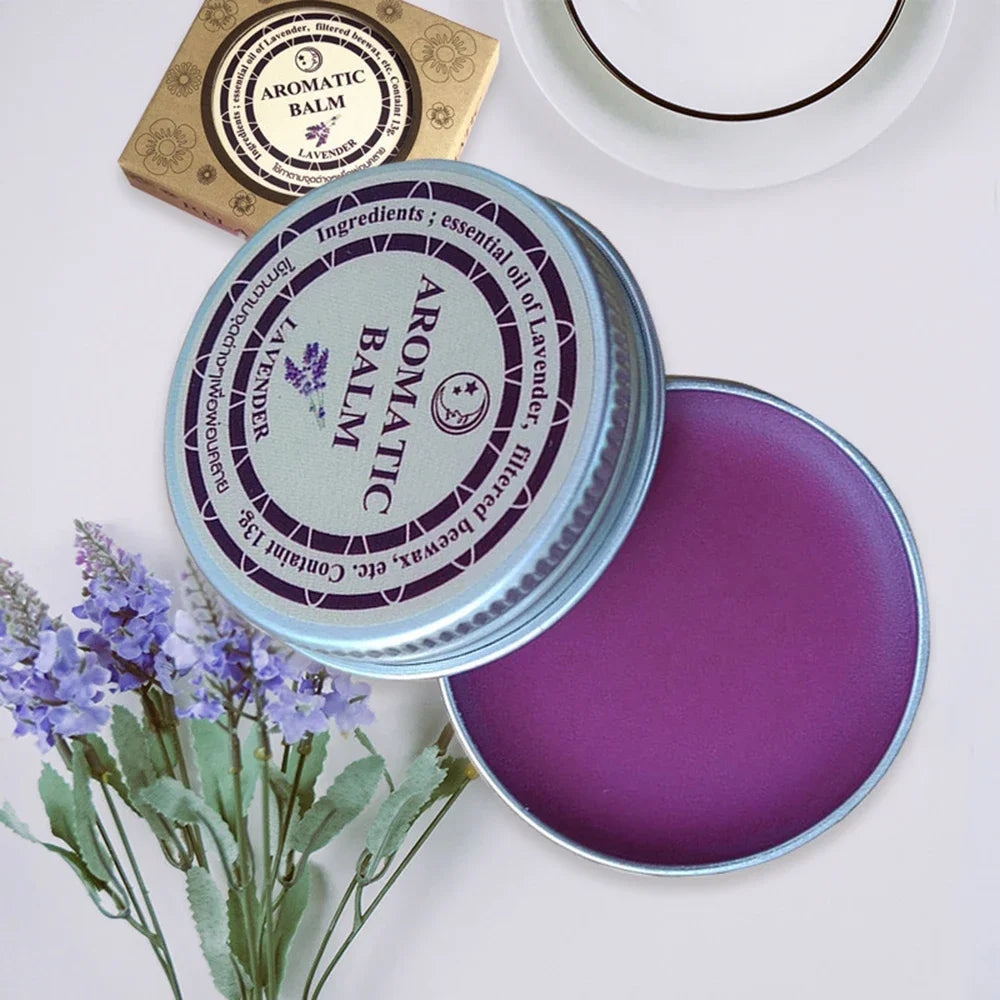 Baume - Crème relaxante à la la lavande