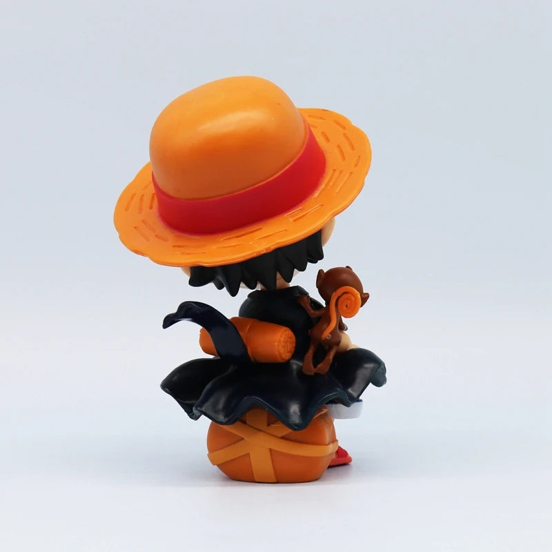 Figurines d’action de pirates One Piece