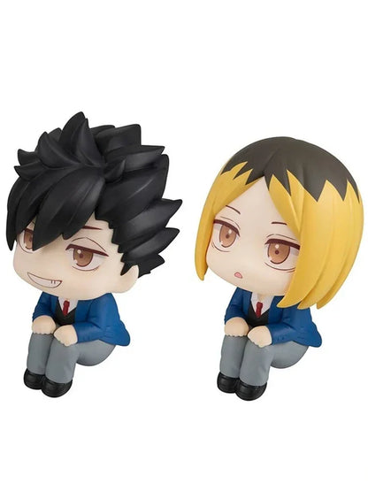 Figurines Kozume Kenma et Tetsuro Kuroo