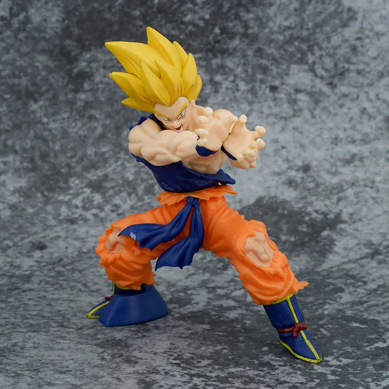 Figurine d'action Dragon Ball en PVC