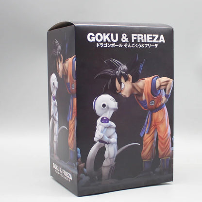 Figurine d'action Son Goku et Frieza pour enfants