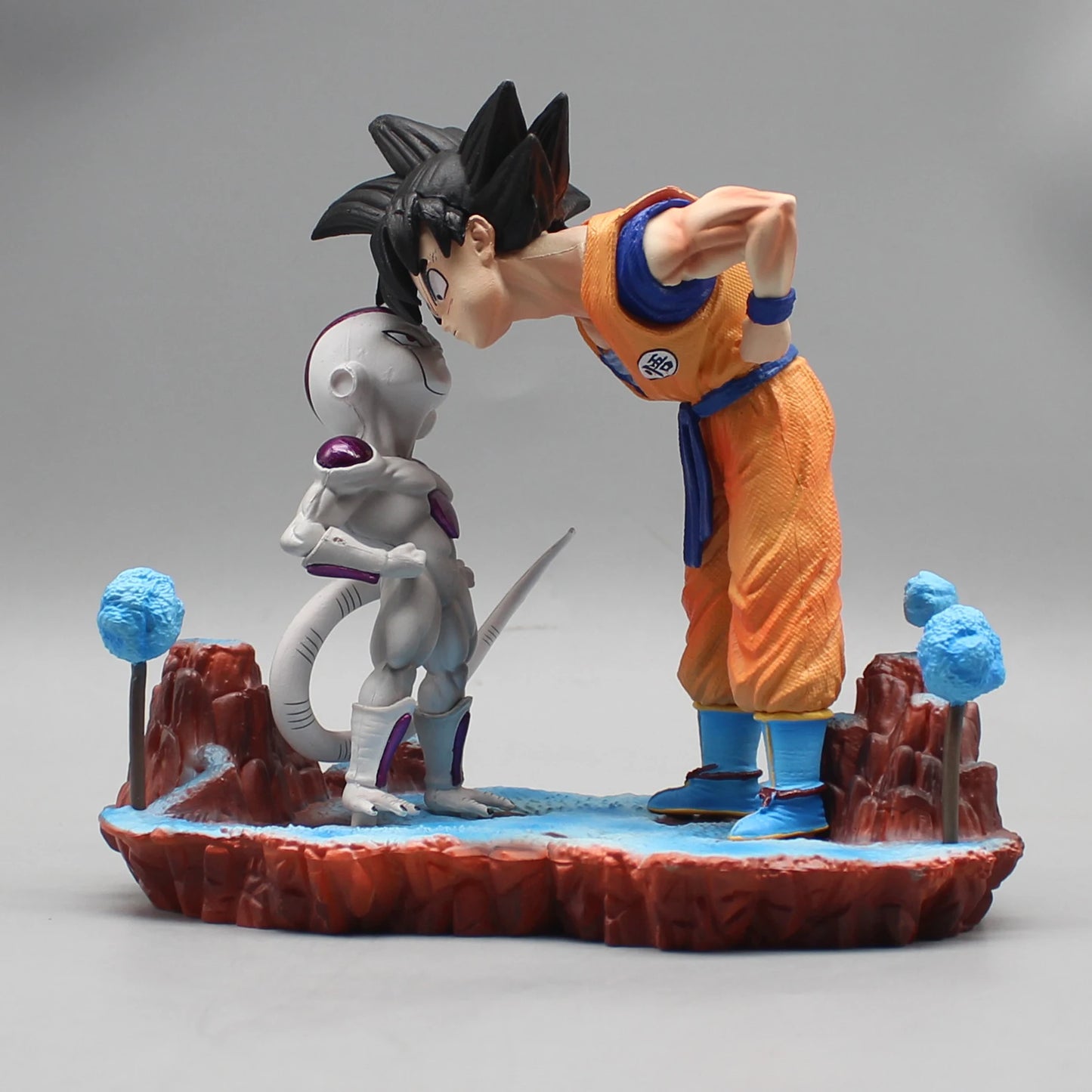 Figurine d'action Son Goku et Frieza pour enfants