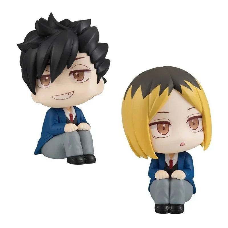 Figurines Kozume Kenma et Tetsuro Kuroo