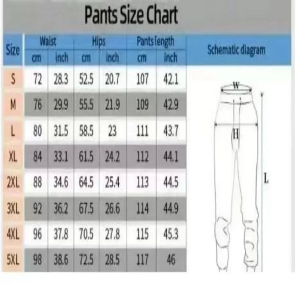 Pantalon de survêtement japonais pour hommes