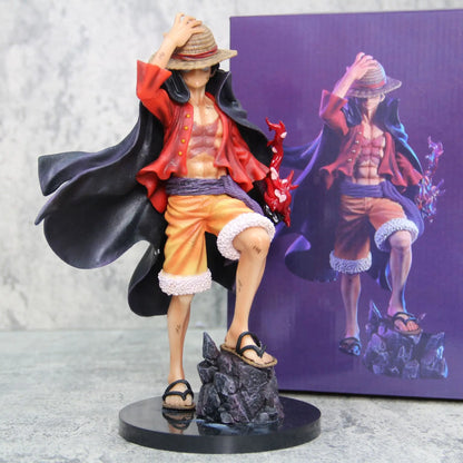 Statue de Luffy