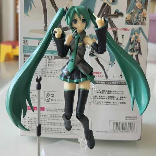 Figurine d'anime Hatsune ata ku Figma