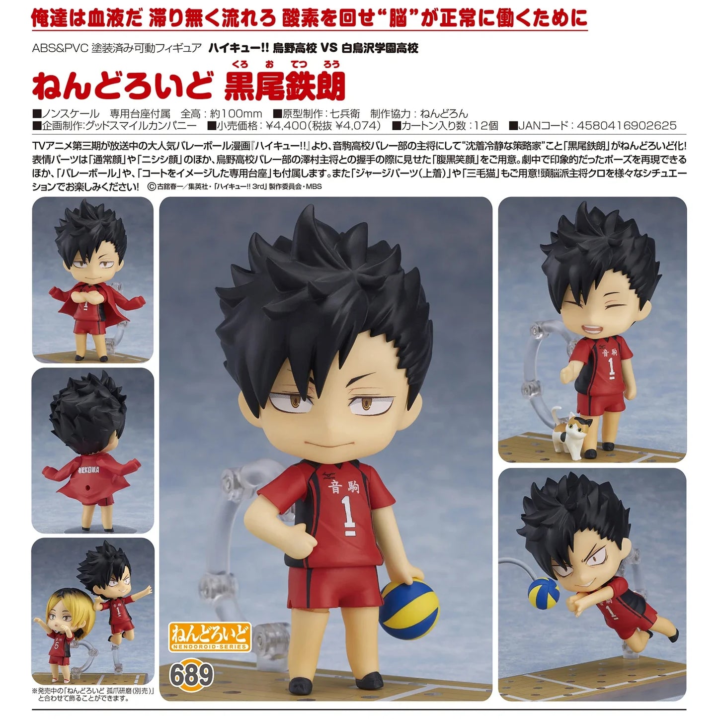 Figurines de manga Haikyuu