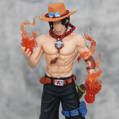 Figurine d'action de 25 cm en PVC de Portgas D Zan