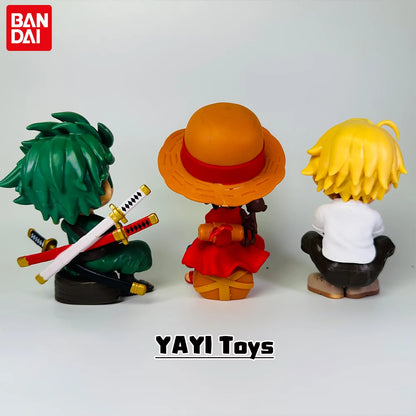 Figurines d’animé kawaii One Piece