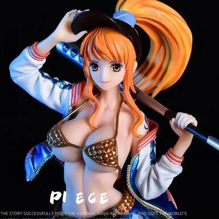 Figurines de Boa Hancock, Nico Robin et Nami