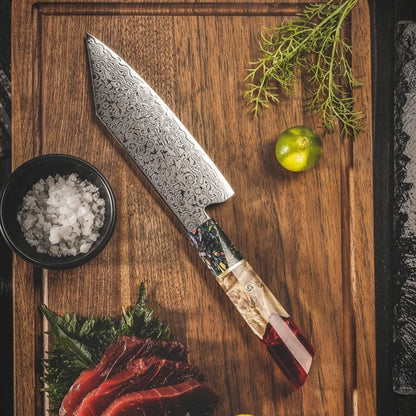 Couteau de Cuisine Japonais Bunka