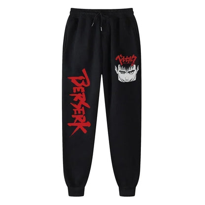 Pantalon de survêtement anime Berserk pour hommes