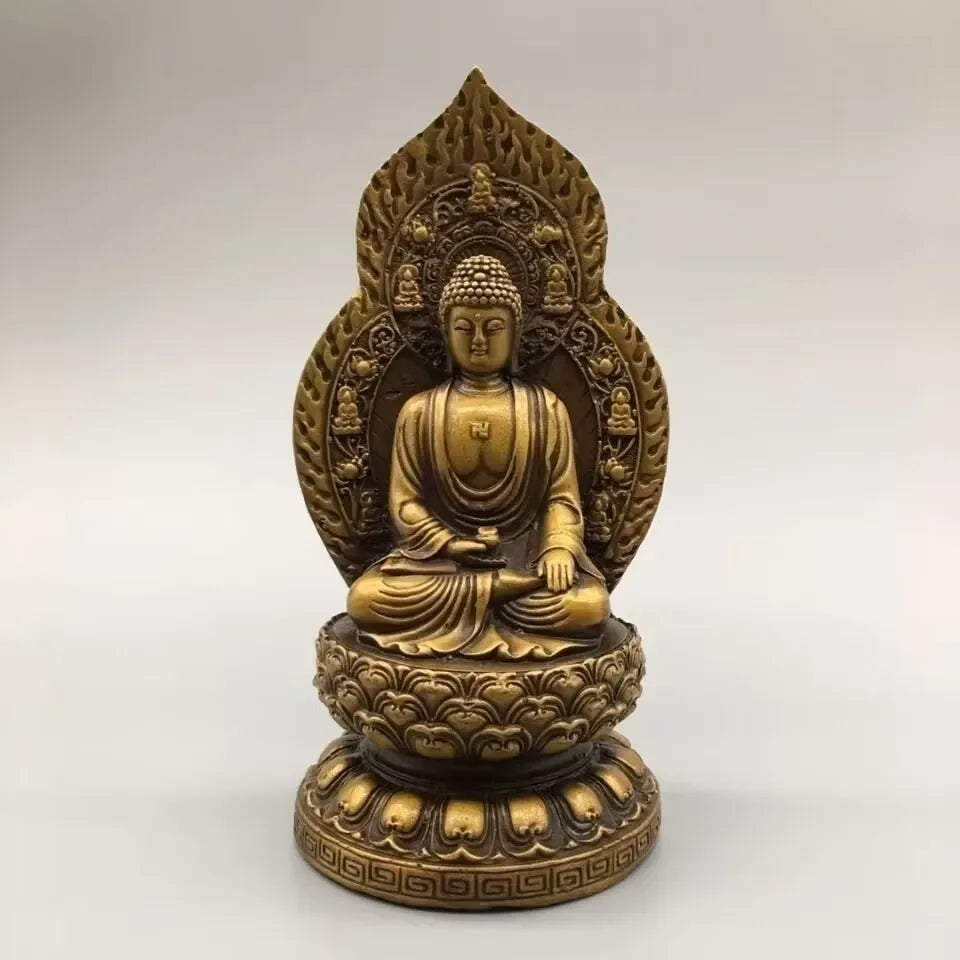 Grande statue décorative de Bouddha