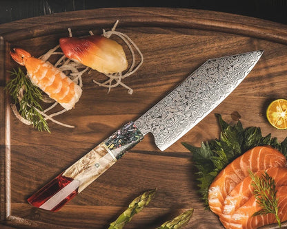 Couteau de Cuisine Japonais Bunka