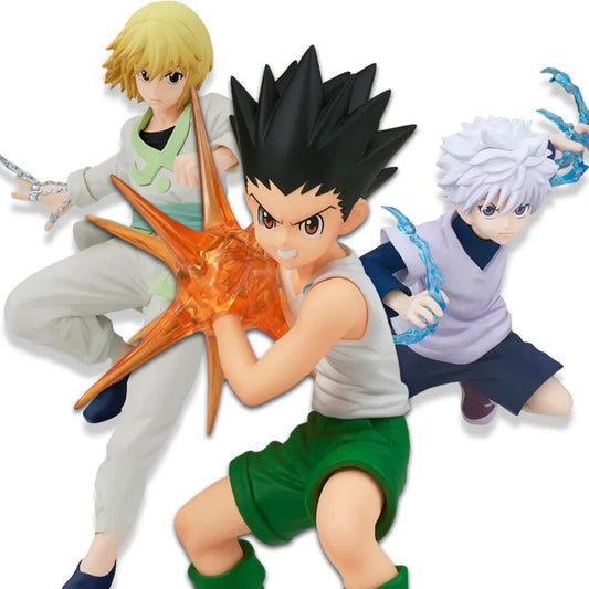 Figurine d'action du dessin animé Hunter × Hunter