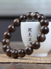 Agarwood bracelet