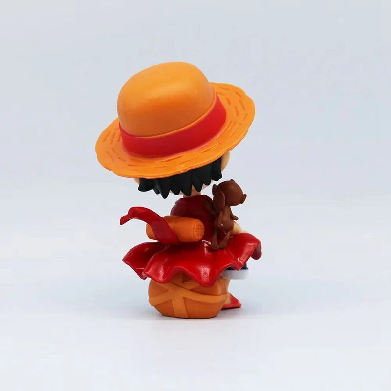 Figurines d’action de pirates One Piece