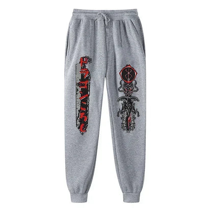 Pantalon de survêtement anime Berserk pour hommes