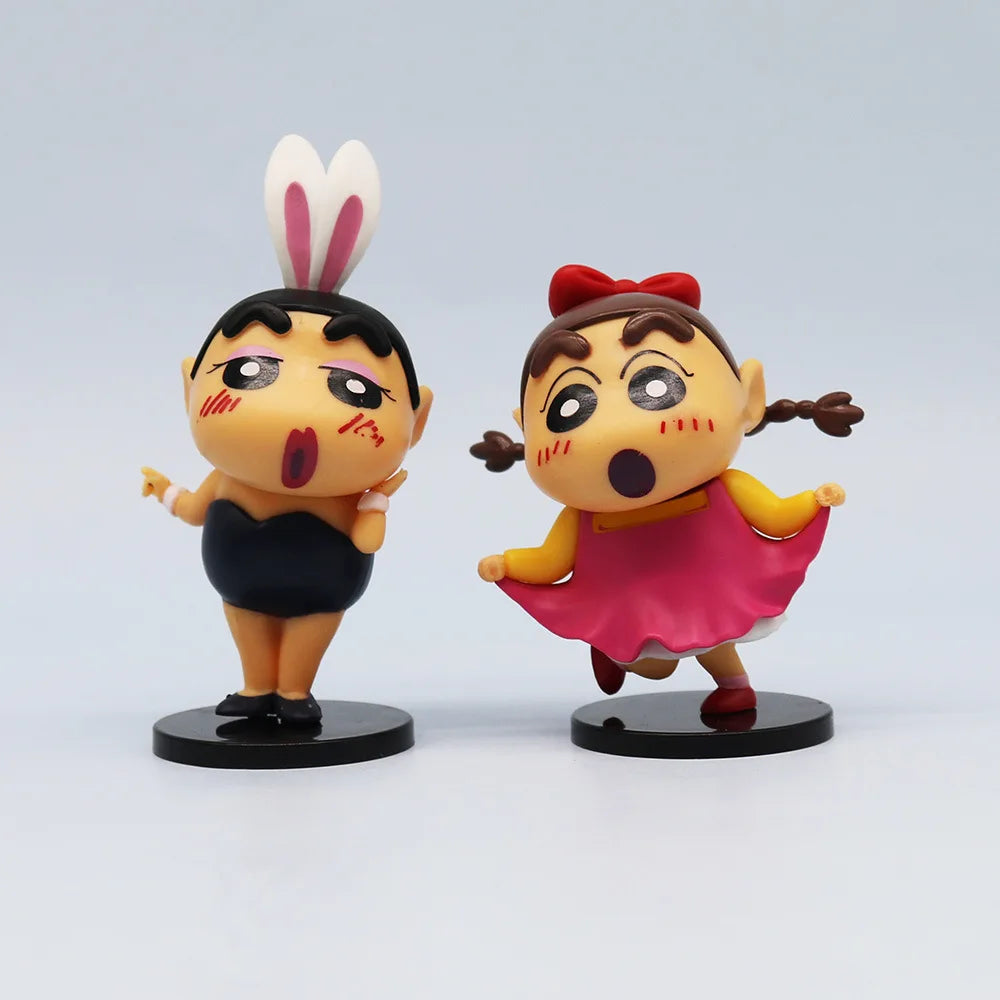 Figurines d'action Crayon Shin-Chan