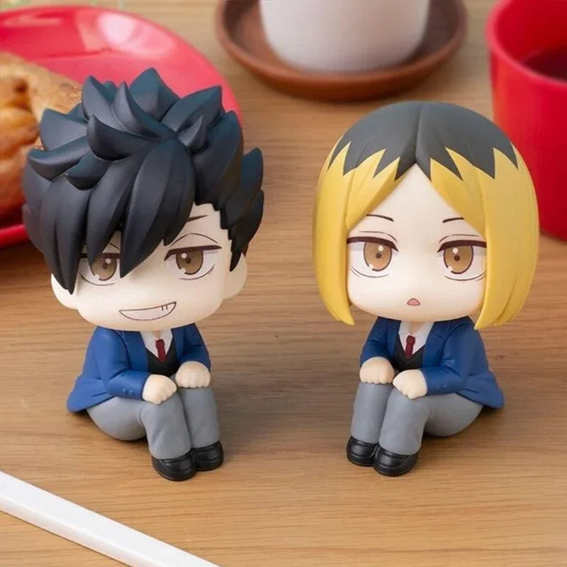 Figurines Kozume Kenma et Tetsuro Kuroo